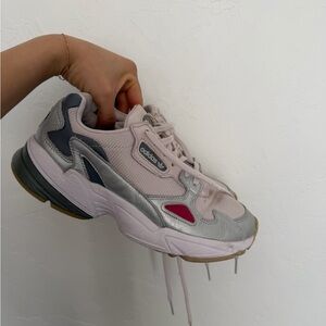 Adidas falcon chunky sneakers